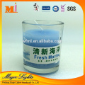 China Factory Supply Glas Glas Party Kerze